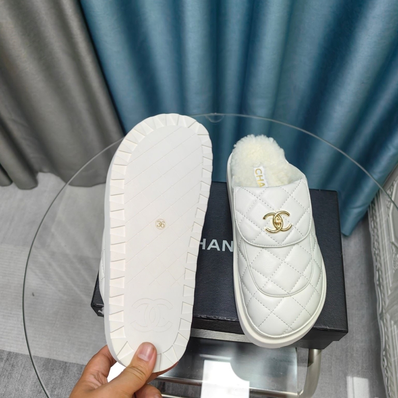 Chanel Slippers